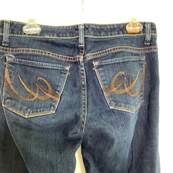 X2 Express Womens Slim W10 Jeans 31x32 - Picture 3 of 8